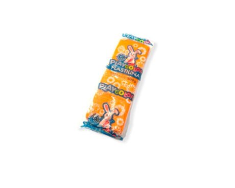 PLASTILINA PLAYCOLOR BARRA x 200 GS CELESTE