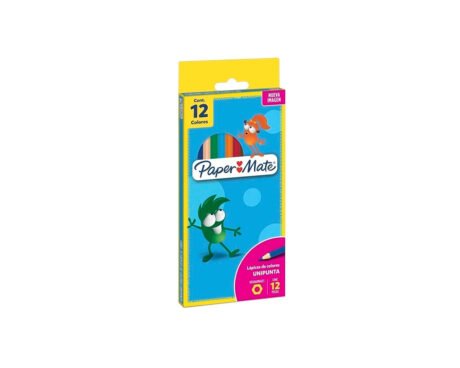 PINTURITAS PAPER MATE CARTON x 12 LARGOS