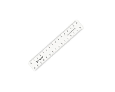 REGLA PIZZINI T 60 CM PLASTICA BISELADA 81160