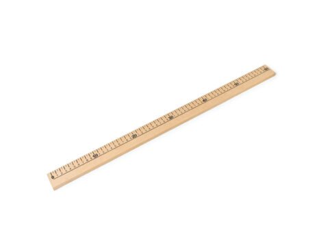 REGLA R.H.A. T X 60 CM LUSTRADO