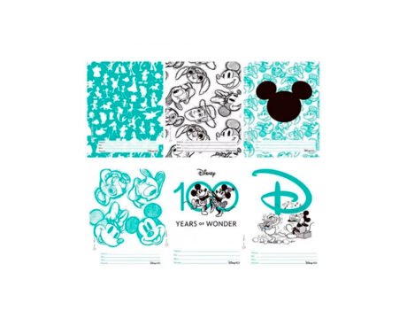 SEPARADOR MOOVING A4 1102118 DISNEY 100