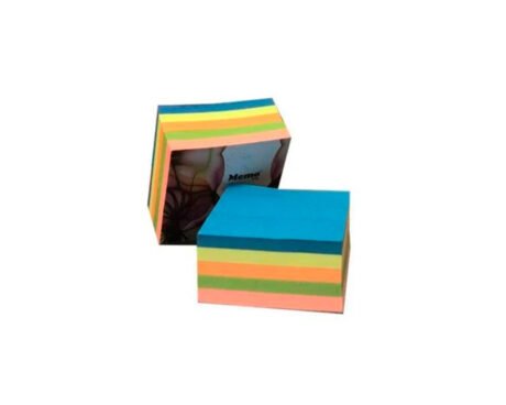 TACOS MEMO FIX 236 74x74 x300 HJS CUBO SURTIDO
