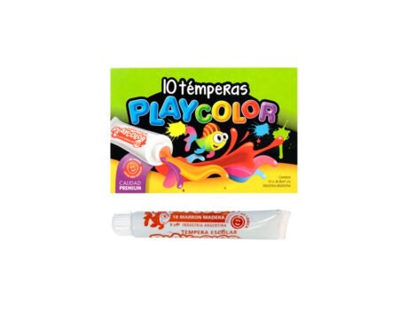 TEMPERA PLAYCOLOR POTE 250/300 GS FLUO AZUL