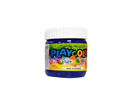 TEMPERA PLAYCOLOR POTE 250/300 GS AZUL ULTRAMAR