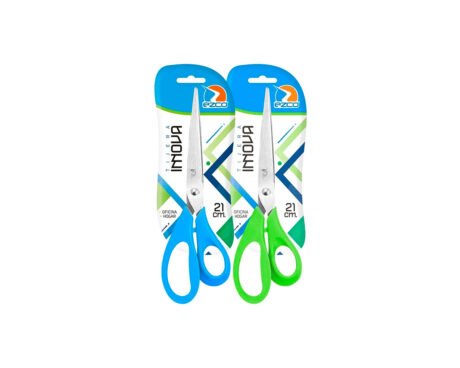 TIJERA EZCO INNOVA 21 CM BLISTER