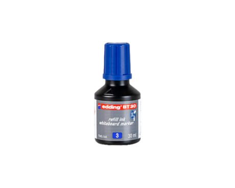 TINTA EDDING T30 x20ML P/MARC. PIZARRA AZUL