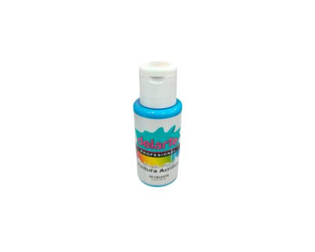 ACRILICO DELARTE  29 CELESTE COUNTRY  x 50 CM