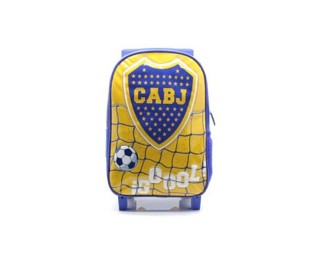 MOCHILA CRESKO BO361 BOCA JRS CARRO 12P