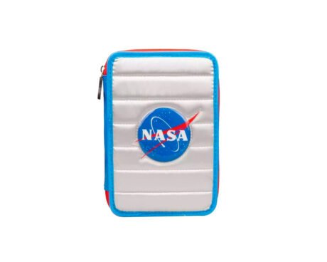 CARTUCHERA CRESKO NA299 NASA 1P C/UTILES