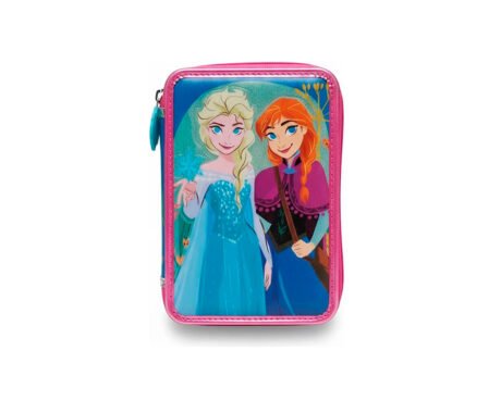 CARTUCHERA CRESKO FA363 FROZEN 1P C/UTILES
