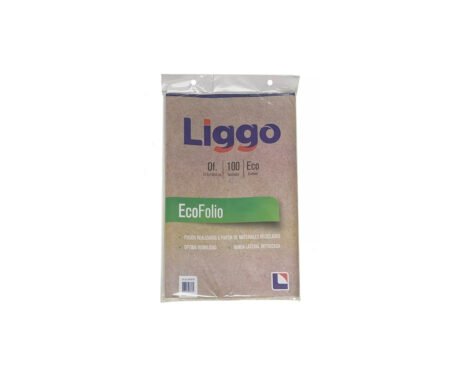 FOLIOS LIGGO ECO OFICIO x100 U.