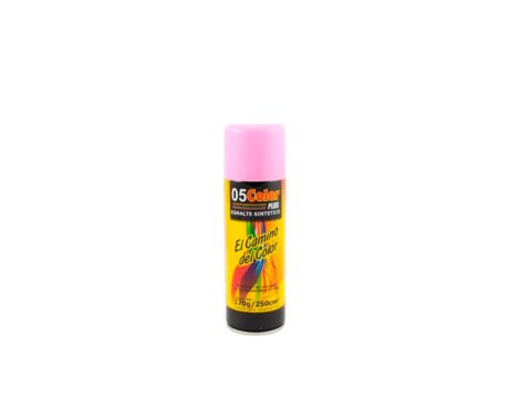 PINTURA AEROSOL 05 COLOR 235CC ROSA