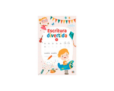 LIBROS SCHOOL FUN PLOW LIST-362 ESCRITURA DIVERTIDA 1