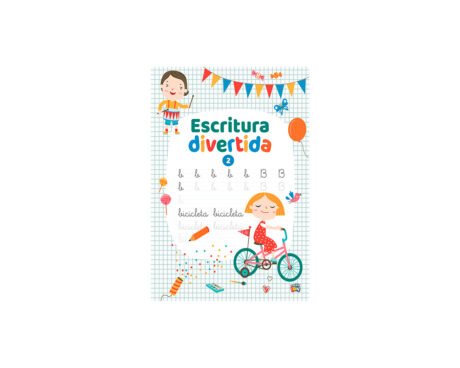 LIBROS SCHOOL FUN PLOW LIST-363 ESCRITURA DIVERTIDA 2