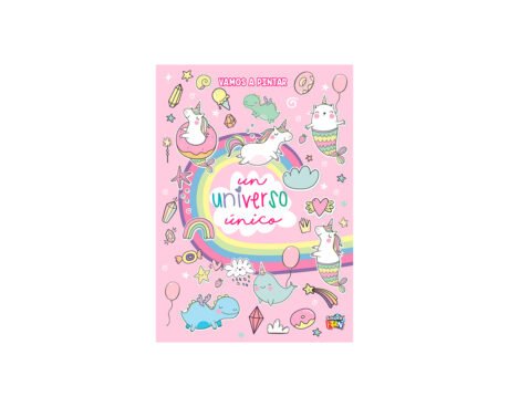LIBROS SCHOOL FUN PLOW LIST-221 VAMOS A PINTAR UN UNIVERSO UNICO