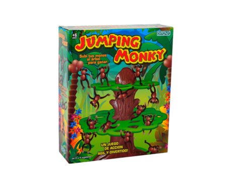 JUGUETE DITOYS 0491 JUMPING MONKY