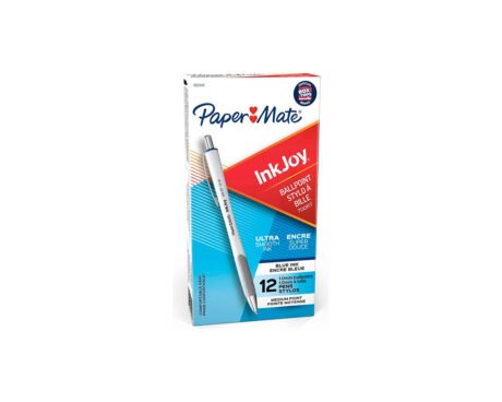 BOLIGRAFO PAPER MATE INKJOY 700 RET NEGRO x 12 U.