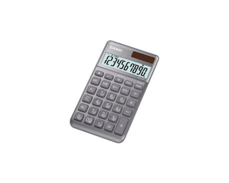 CALCULADORAS CASIO NS-10SC-GY 10 DIG. DORADA