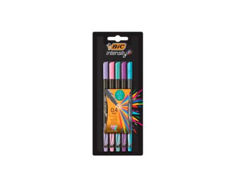 MICROFIBRA BIC INTENSITY x5 U. PASTEL 971111/9309313