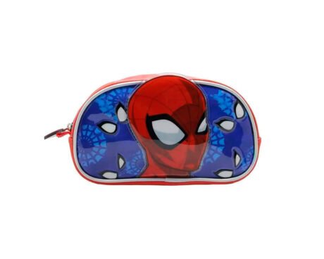 CARTUCHERA CRESKO HA593 SPIDERMAN 1 CIERRE