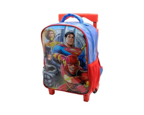 MOCHILA CRESKO LJ327 LIGA DE LA JUSTICIA CARRO 12P