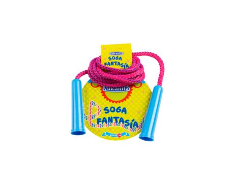 JUGUETE VULCANITA 8880 SOGA DE SALTAR