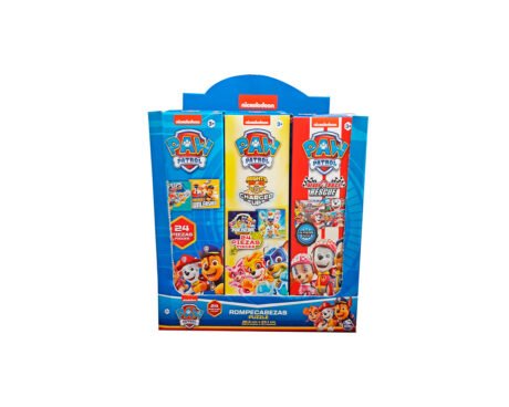 JUGUETE PUZZLE PAW PATROL 1613 x24 PIE
