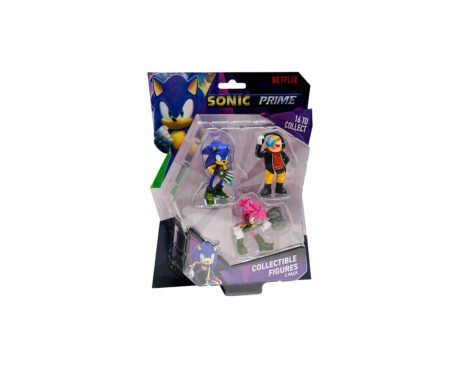 JUGUETE SONIC SON2020 FIGURAS 6.5 CM X 3 UNID.