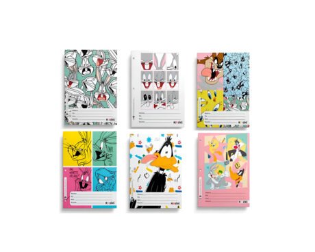 SEPARADOR MOOVING Nro 3 1101231 LOONEY TUNES