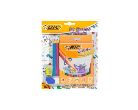 KIT BIC ESCOLAR INFANTIL x16 U. 9354041