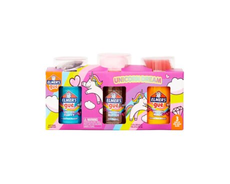KIT ELMERS SLIME UNICORN DREAM x 3 UNID. 2194457 (2122918)