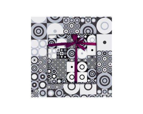 PAPEL BOBINA MURESCO 35x200 -3572-2- LUNAR B/PLATA