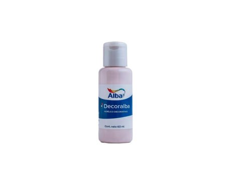 ACRILICO DECORALBA 420 x60ML. ROSA PIEL -NUEVO-