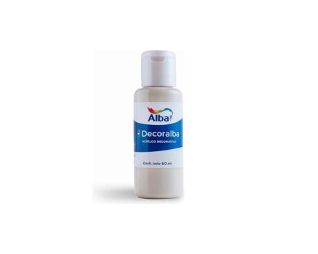 ACRILICO DECORALBA 421 x60ML. PIEL CANELA -NUEVO-