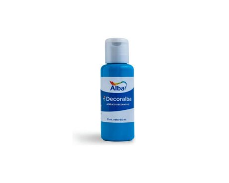 ACRILICO DECORALBA 445 x60ML. AZUL ULTRAMAR -NUEVO-