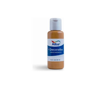 ACRILICO DECORALBA 460 x60ML. AMARILLO OTOÑAL -NUEVO-