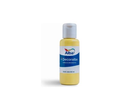 ACRILICO DECORALBA 471 x60ML. NARANJA BRILLANTE -NUEVO-