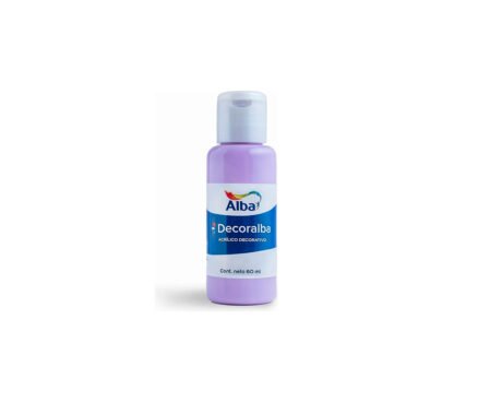 ACRILICO DECORALBA 490 x60ML. JACARANDA -NUEVO-