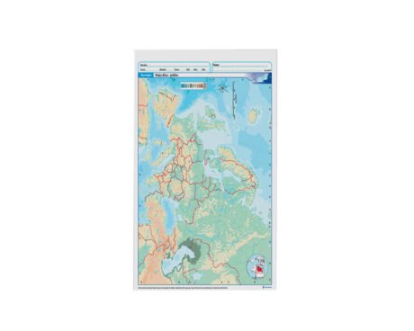 MAPAS TRIUNFANTE Nº6 EUROPA FIS/POL