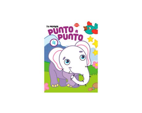 LIBROS SCHOOL FUN PLOW LIST-371 TU PRIMER PUNTO A PUNTO 4