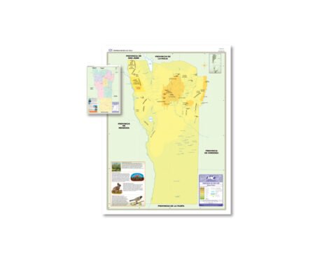 MAPAS PIZARRA MC 72x102 SAN LUIS DOBLE FAZ