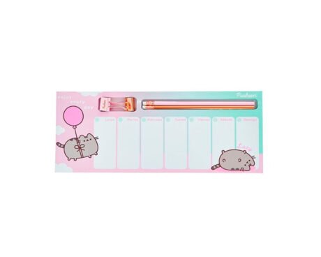 PLANIFICADOR PUSHEEN 72120401 SEMANAL C/ACC. MAW