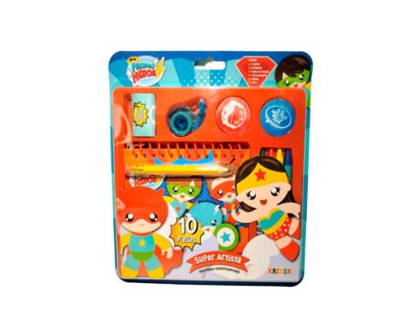SET KREKER 3810 SUPER ARTISTA
