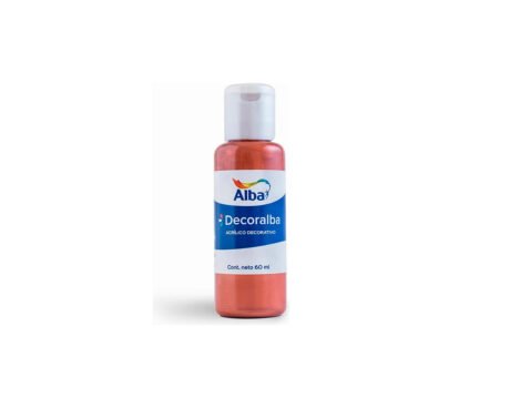 ACRILICO DECORALBA 476 x60ML. COBRE