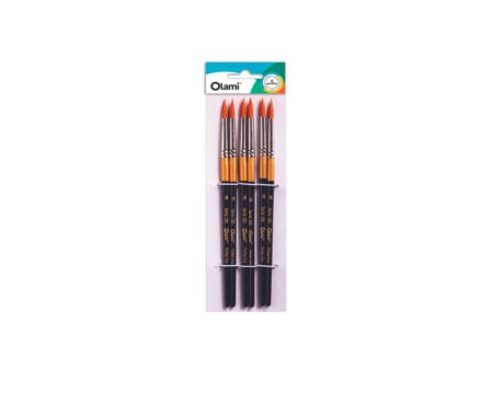 PINCEL OLAMI PI139 Nº0 x 6 U. LINER CORTO