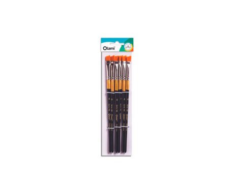 PINCEL OLAMI PI146 Nº2 x 6 U. CHANFLE