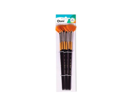 PINCEL OLAMI PI589 Nº4 x 6 U. ABANICO