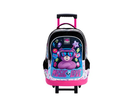 MOCHILAS FILGO AIR MO25-T3D-009 18'' CARRO OSITO