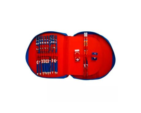 CARTUCHERA CRESKO HA534 SPIDERMAN 1P C/ UTILES