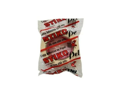 CINTA ADHESIVA STIKO PEL 36x50 MTS PAPEL